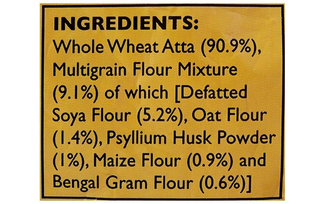Aashirvaad Atta With Multigrains    Pack  5 kilogram